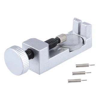 

Professional Watch Band Link Pin Disassembly Tools Remover Adjustable For Metal Strap 3 Pins Repair Tools