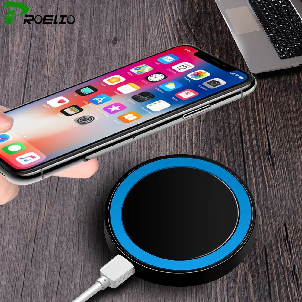 Aliexpress.com : Buy Proelio Mini Qi Wireless Charger USB