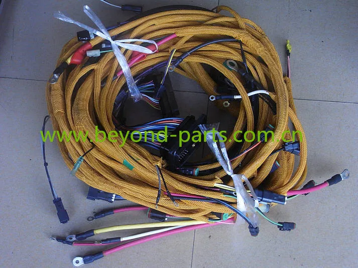 caterpillar 320c external cabin wire harness2_