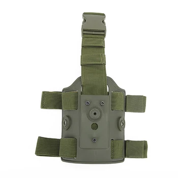 

Tactical Leg Platform Device Beretta M9 Glock Colt 1911 Gun Drop Leg Holster Military Pistol Holster Paddle