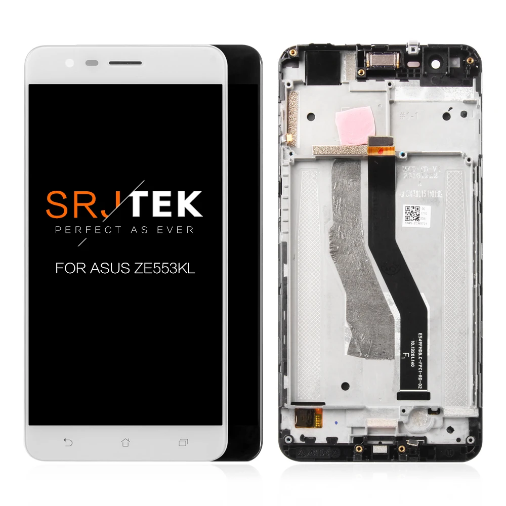 

For 5.5" ASUS ZenFone 3 Zoom ZE553KL Z01HDA LCD Display Panel Touch Screen Digitizer Glass Sensor Assembly