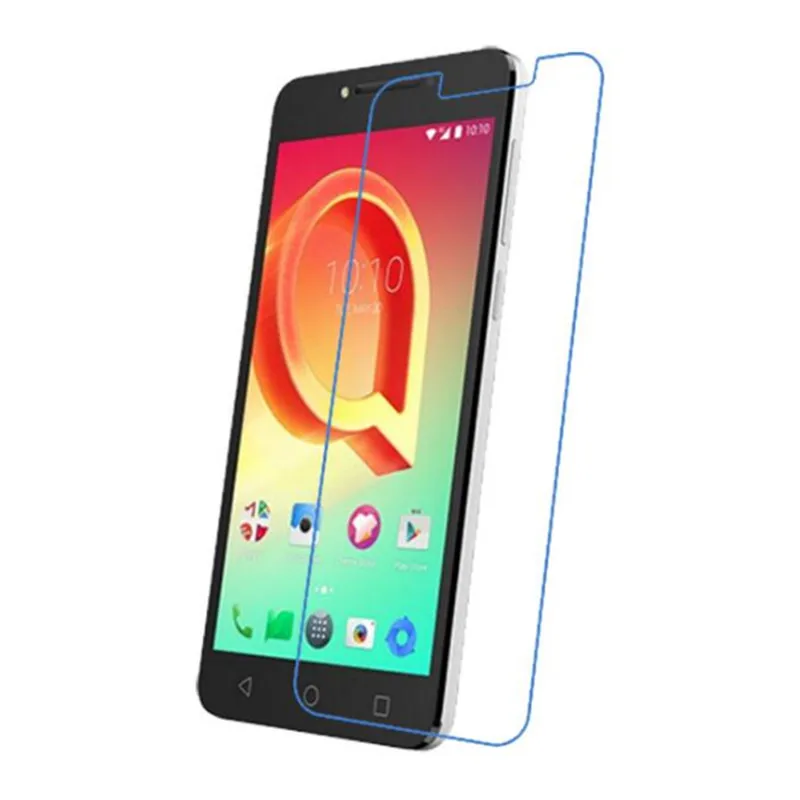 Закаленное Стекло для Alcatel Работает с любым оператором, A5 светодиодный U50 U5 HD U3 5044D 5047D 5044Y 4049d 4049 5,0 5,2 дюймов Экран защитная плёнка для НУА Вэй