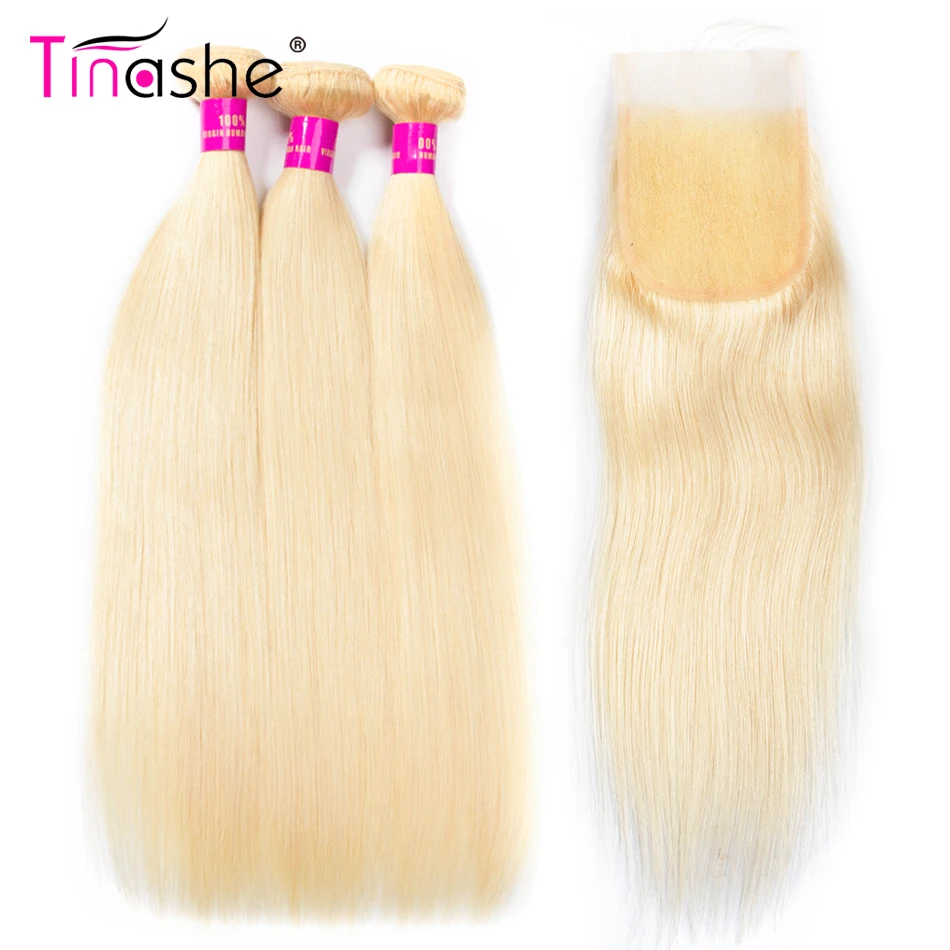 Aliexpress.com : Buy Tinashe Hair 613 Bundles With Closure Brazilian