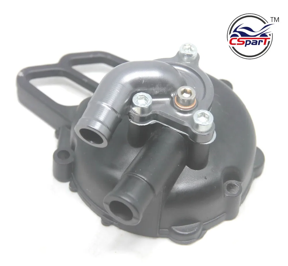 IGNITION COVER For KTM 50 SX 2006 08 Water pump axle Pro JR LC 2002 05