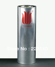 

F110665 synthware,Flask, Dewar, Wide mouth, Metal Housing, Overall Capacity:665ml, Exterior Dimensions in Height*Width:241*100mm