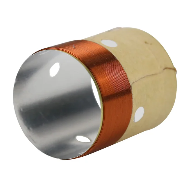 스피커 성능을 크게 향상시키는 GHXAMP 25.5mm 코어 베이스 보이스 코일