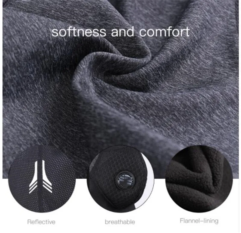 WHEEL UP Winter Cycling Face Mask Guard Scarf Warm Cap Thermal Fleece Full Face Mask Outdoor Neck Protecting Mask Scarf
