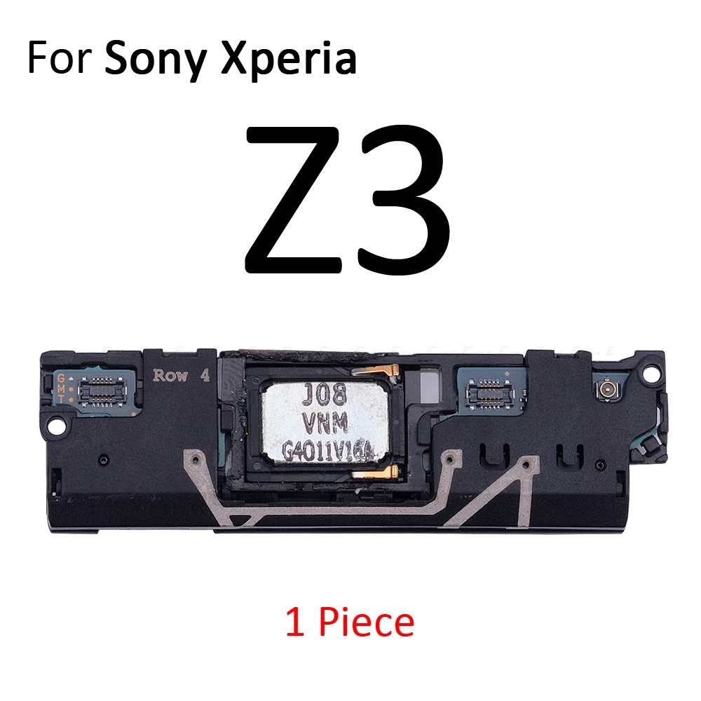 НИЖНЯЯ ЗАДНЯЯ громкоговоритель, гудок, звонок для sony Xperia Z5 Z4 Z3 Plus Z1 Z M5 M4 E5 L2 L1 X Compact Performance