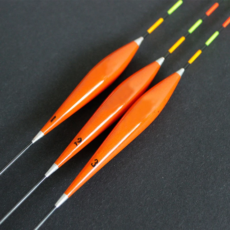 

3 Pcs Fishing Float Shallow Water Fishing Floats Bobber Tank Balsa Bobber Various Model Available Flotador Pesca Fishing Tackle