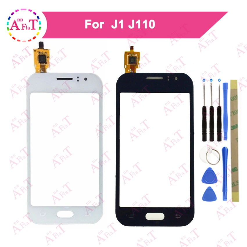 4 3 &quotдля Samsung Galaxy j1 Ace j110 сенсорный экран дигитайзер Датчик внешняя стеклянная