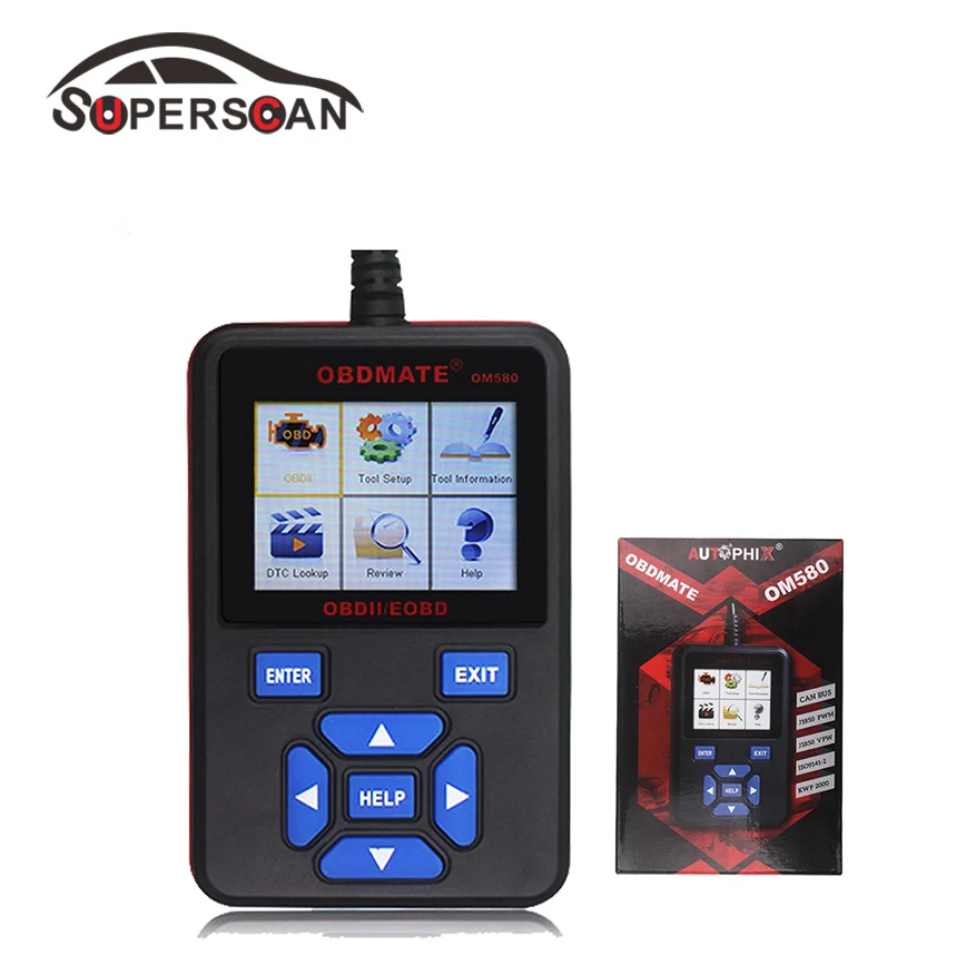Prix pour Professionnel OBDMATE OM580 OBDII EOBD Code OBD2 Scanner de Diagnostic Automobile-outil OBD2 Voiture Lecteur de Code Outil de Diagnostic De Défaut Prix pour Professionnel OBDMATE OM580 OBDII EOBD Code OBD2 Scanner de Diagnostic Automobile-outil OBD2 Voiture Lecteur de Code Outil de Diagnostic De Défaut