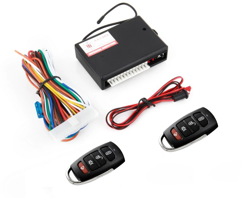 price of car remote locking system