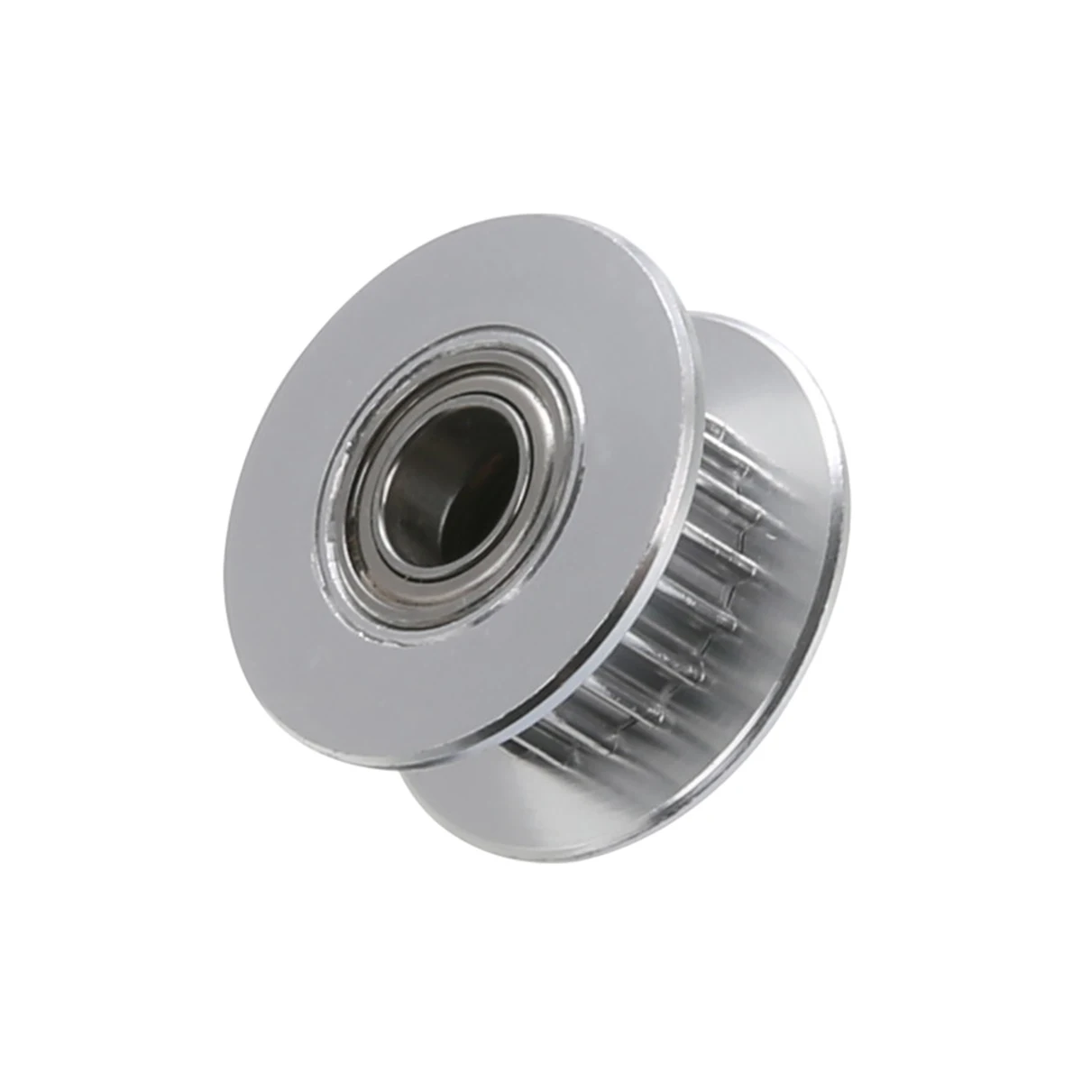 3D Printer Accessories 3pcs 20T GT2 5mm Bore 6mm Belt Smooth Idler Pulley with Bearing New Mayitr