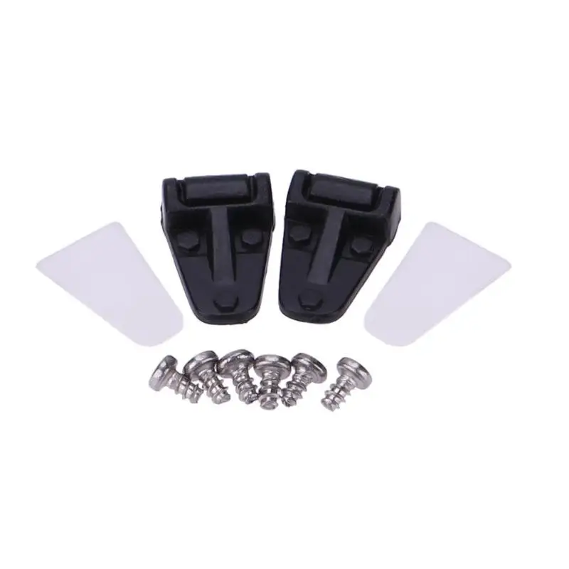 

2018 New 2PCS Black Plastic Engine Cover Hinge for 1:10 RC Crawler Traxxas TRX-4 TRX4 Children Toy Car Decoration