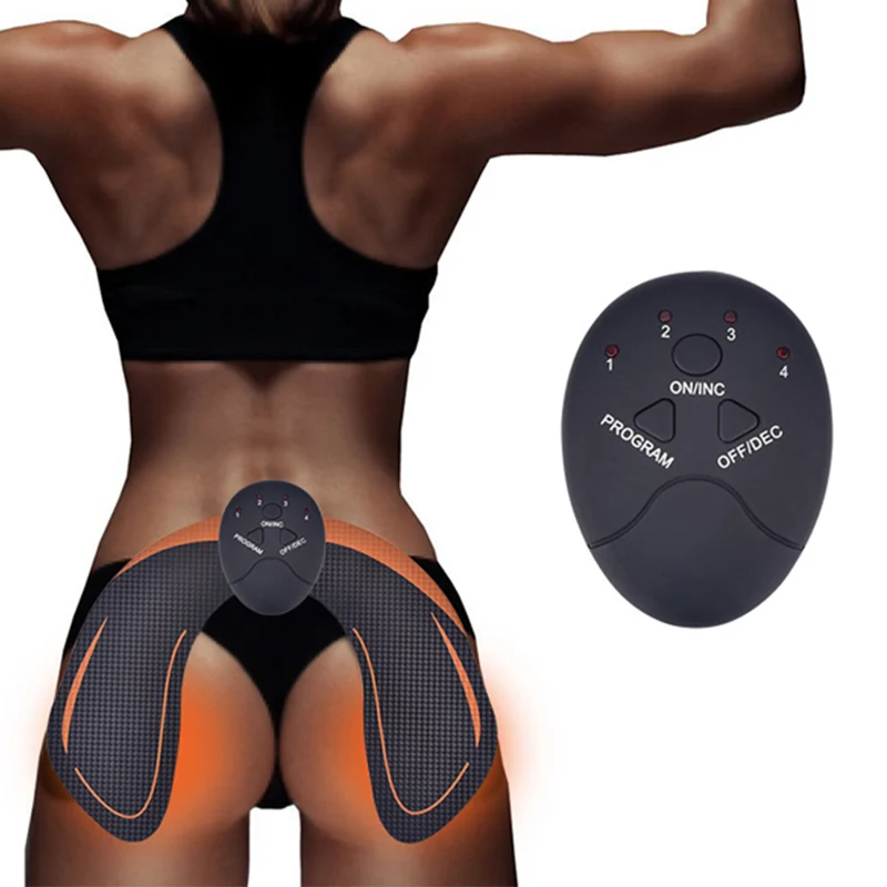 EMS тренажер для бедер stimulatore Muscolare ABS фитнес Glutei Butt Sollevamento Natica тонер Dimagrante Massaggiatore