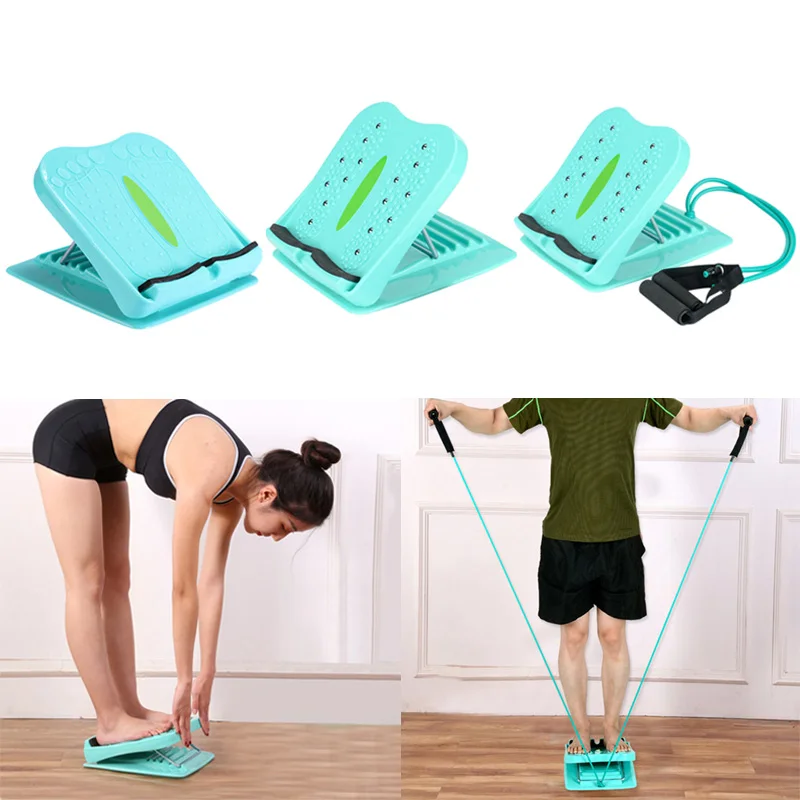 Home Folding Fitness Pedal Muscle Rib Leg Stretch Board Stand up Slim