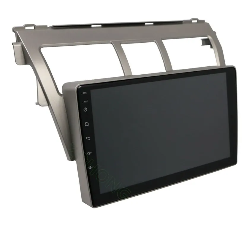 Excellent 4G 2+32Gb 9inch 2.5D Android car dvd Multimedia player GPS for Toyota Vios Yaris Belta CAR gps navigation Radio Stereo recorder 24