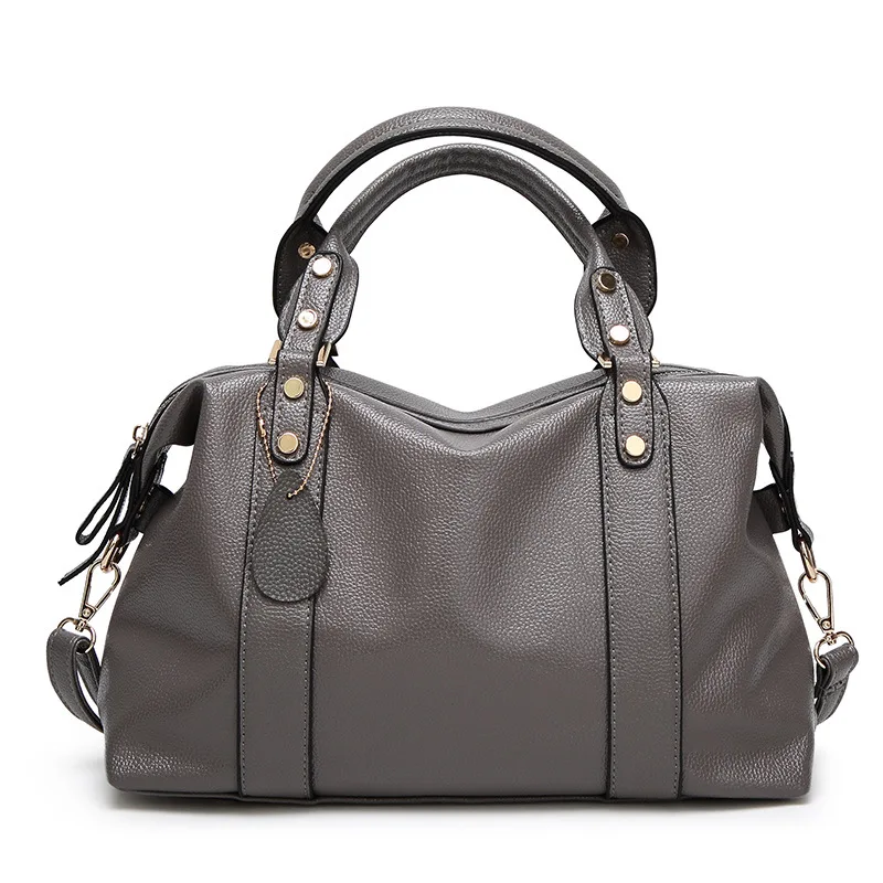 

2018 luxury PU leather handbags women famous brand bag women's pu leather shoulder bags handbag women messenger bags