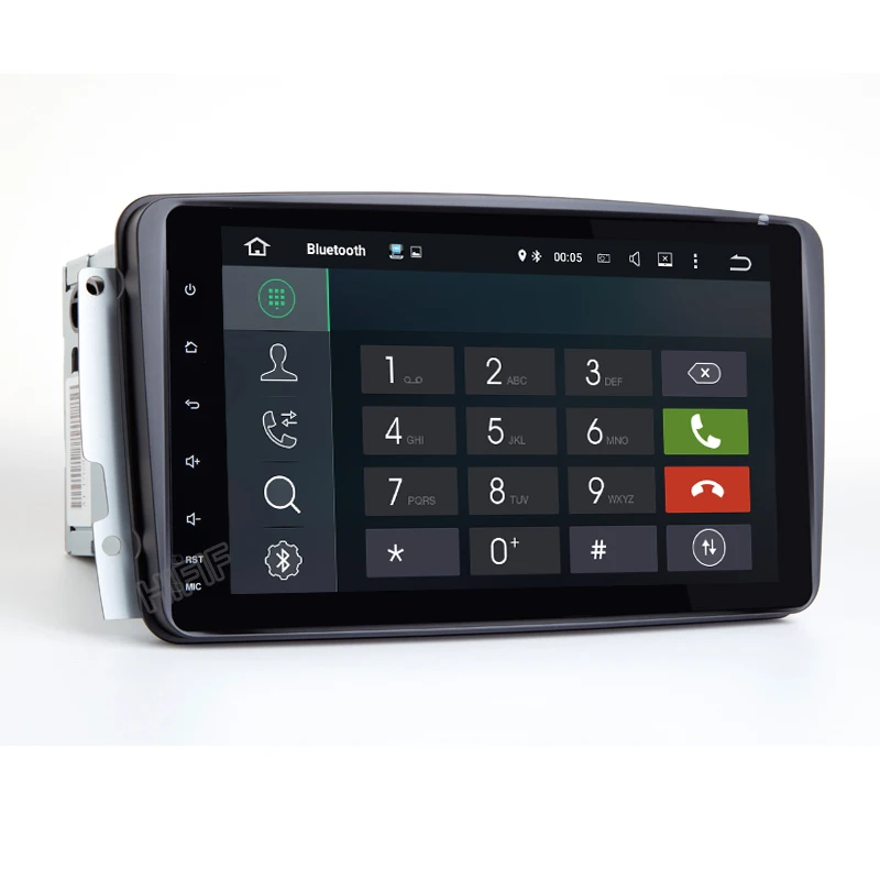 Perfect 8" DSP IPS SCREEN Android 9.0 2 DIN Car DVD player For Benz CLK W209 W203 W168 W208 W463 W170 Vaneo Viano Vito E210 C208 GPS PC 5