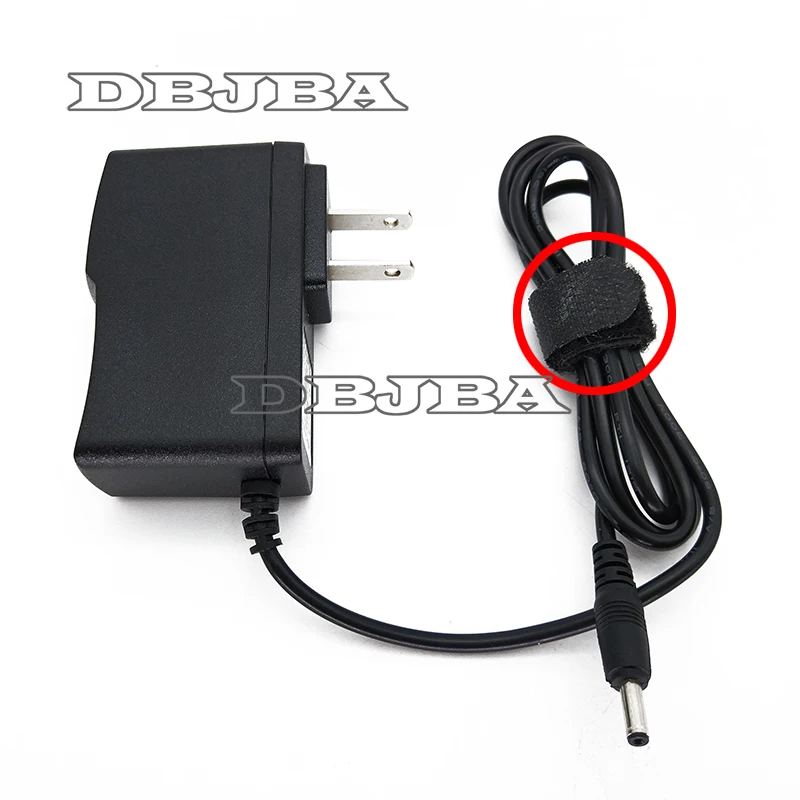 

1PCS 10V 600mA AC 100V-240V Converter Switching power adapter For 10V 600mA 0.6A Supply US Plug DC 3.5mm x 1.35mm