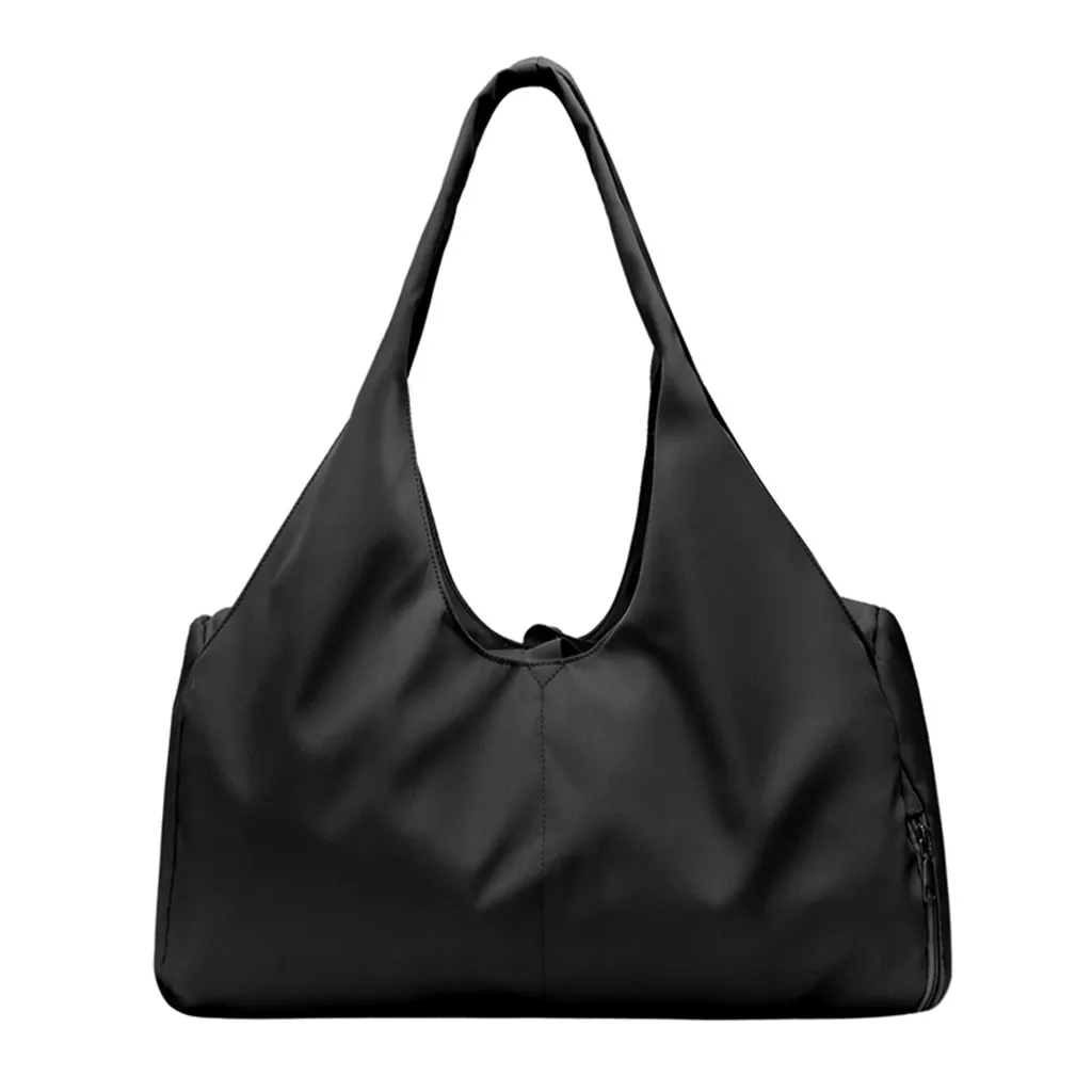 Женская модная нейлоновая сумка для путешествий на одно плечо, водонепроницаемые сумки, сумки для одежды, сортировка