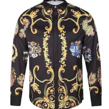 Г. повседневные мужские мужская Молодежные рубашки в полоску