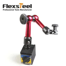 3-совместное красный гибкий Регулируемое Магнитное основание держатель Подставка для металла Тесты цифровой циферблатный индикатор