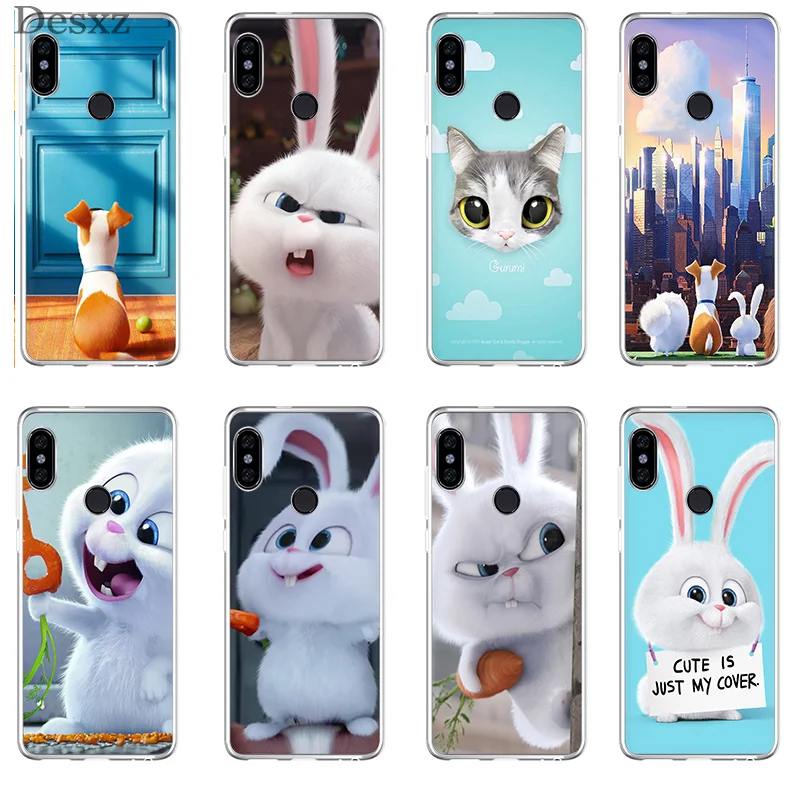 

Phone Case Cute Animals Mr Koala Easter Bunny Rabbit For Xiaomi Redmi Note 3 4 4X 5 6 7 Pro 5A Prime Cover