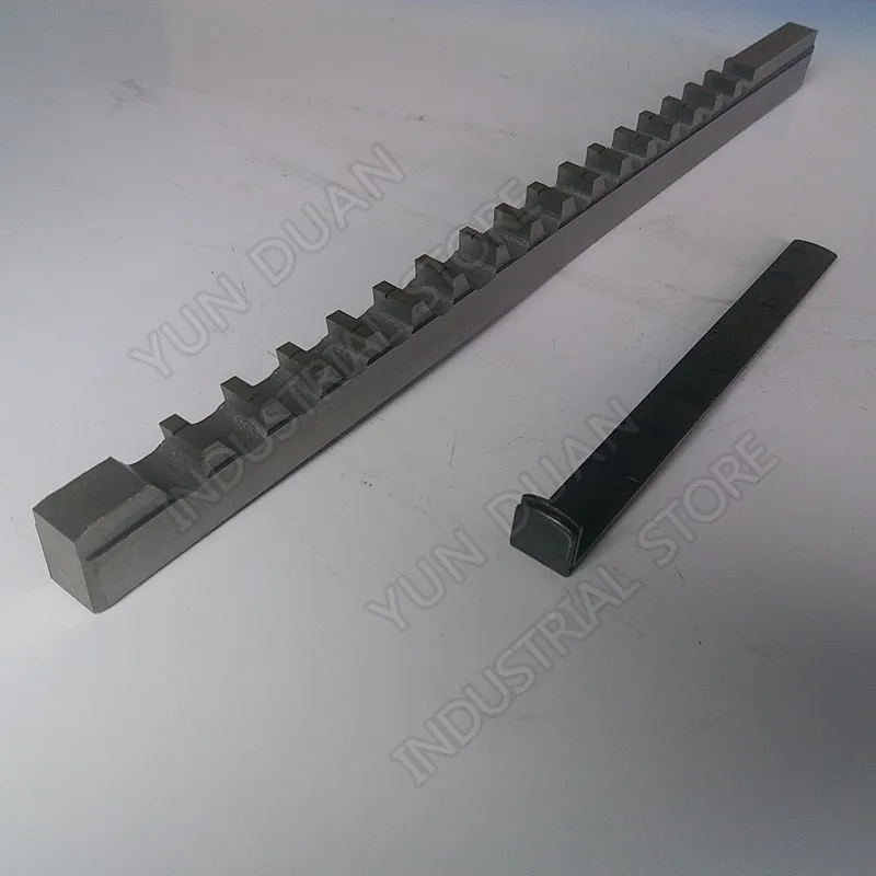 Keyway Broach 12mm D Push Type High speed steel HSS Cutting Tool for CNC Broaching machine Metalworking
