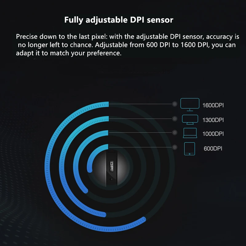 Rapoo 5G беспроводная мышь 1200 dpi регулируемая компьютерная мышь высокая точность maus PC raton inalambrico оптическая мышь