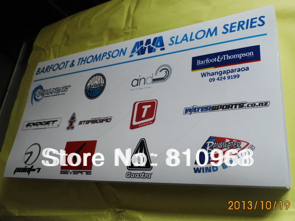 

Both Side Printed Vinyl Sticker for Advertising, Logo Stickers, custom TWO SIDES print Window Sticker