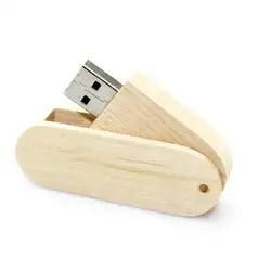 EC2 VOBERRY мода деревянный флэш-накопитель USB 2,0 1 ГБ Флешка Memory Stick хранения Pen диск цифровой У диска Jun13