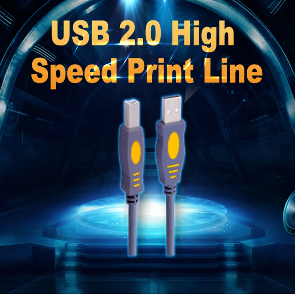 Кабель удлинитель USB type b для принтера 5/10/3/1 5 м|Кабели MP3/MP4-плееров| |