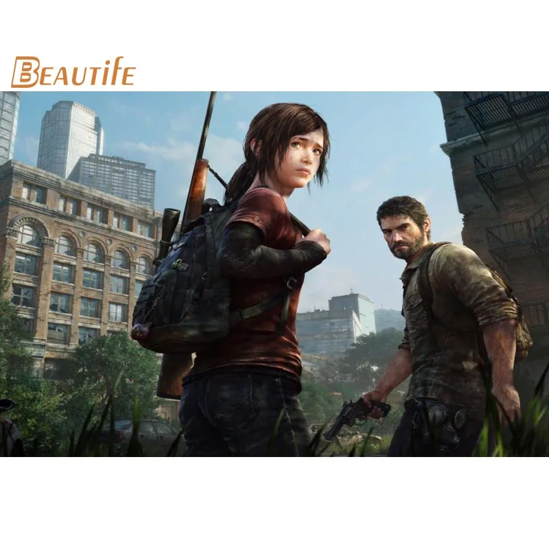The Last Of Us 2 Hot Game Art Silk Poster Print 13x18 20x27 inches Wall Decor