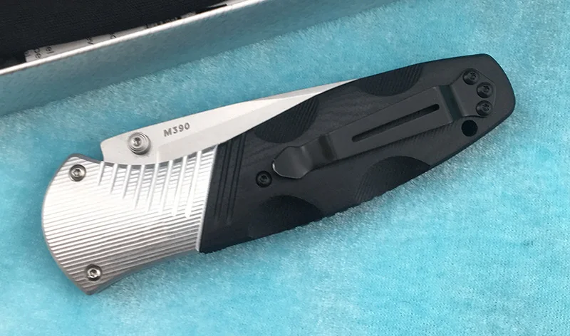 LEMIFSHE OEM 581 Складной Нож С флиппером D2 лезвие из алюминиевого сплава G10 Ручка для охоты кемпинга открытый кухонный нож для фруктов EDC инструмент