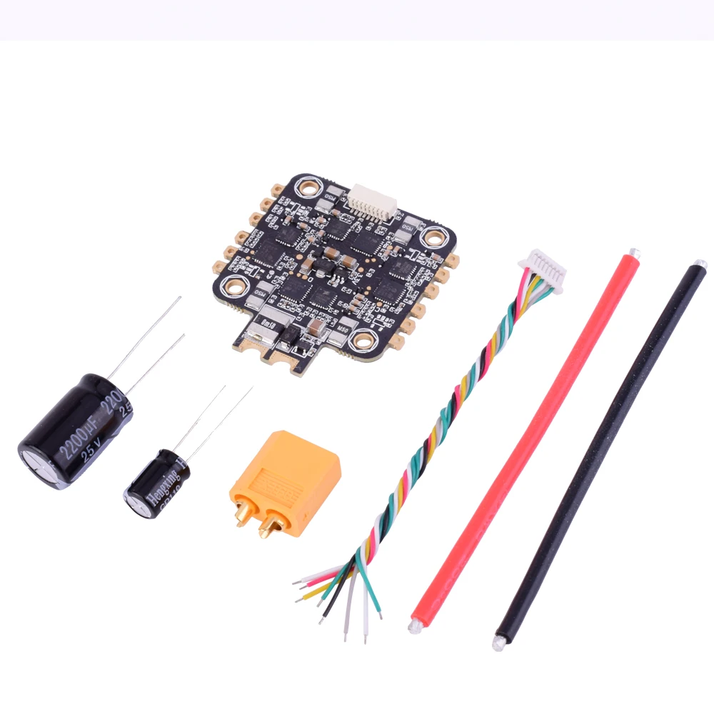 35A 3 6S Blheli 32 4 в 1 ESC Dshot1200 битный для радиоуправляемых моделей мультикоптеров FPV