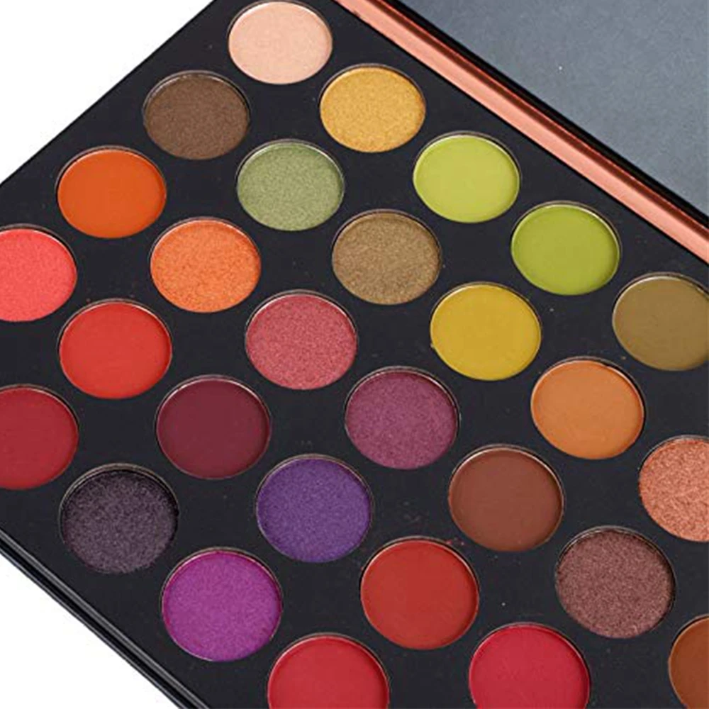  35 Color Nude Shining Eyeshadow Palette (4)