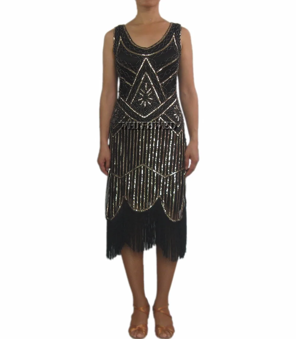 Speakeasy Theme Bachelorette Fete D Anniversaire Accessoires Tenue Perlee Sequin Frange S Speakeasy Fete Theme Robes Costumes Aliexpress