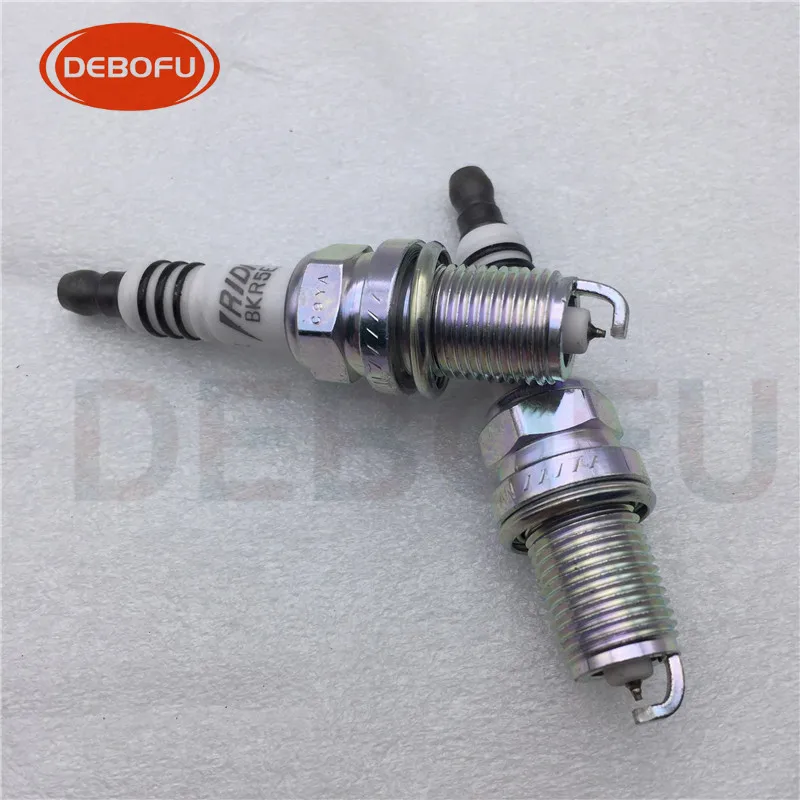 6 шт./лот BKR5EIX11(5464) Иридиевые свечи Вилки для Toyota Suzuki BKR5EIX-11 5464 BKR5EIX 11