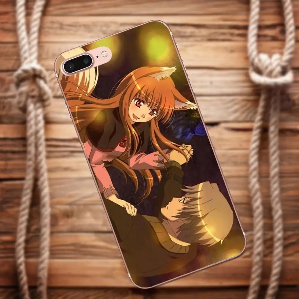 Мягкий чехол для мобильного телефона Vvcqod Spice And Wolf Holo Xiao mi Red 5 4A 3 3S Pro 4 4i 5S Max x 2 Note