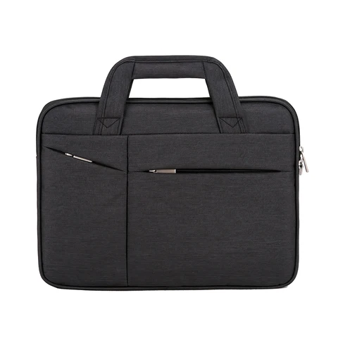 Pano à Prova Bolsa para Portátil-b5 Venda Quente Masculino Simples Maleta Oxford Dwaterproof Água Desgastar-resistente 16in