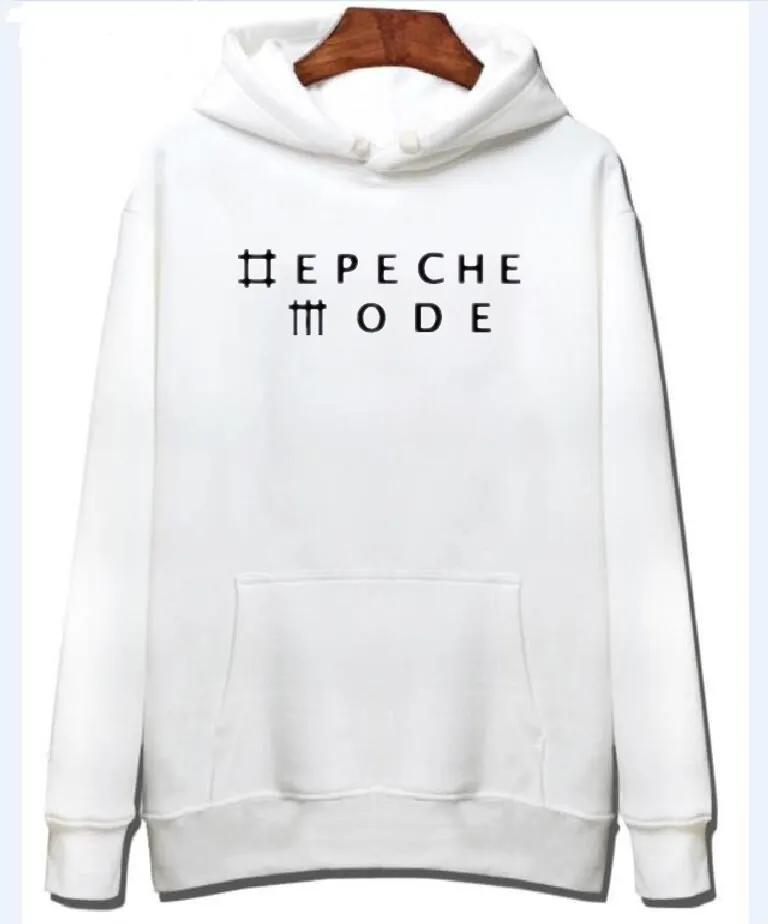 2018 Depeche Mode printed Hoodie Sweatshirt men women The