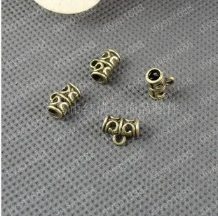 (A2246) 12*16 мм перфорированные бусины фантазия медные бусины для ожерелье ювелирных изделий, Интимные аксессуары, кулон, сплав античная