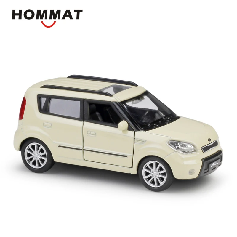 HOMMAT моделирование Welly 1:36 Масштаб KIA Soul сплав модель автомобиля Diecasts& игрушечные транспортные средства модели автомобилей подарок автомобили игрушки для детей