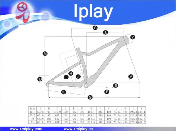 Clearance 2019 New design IPLAY 29 full suspension frame carbon fiber 650B mtb frame 27.5er mountain bike frame UD matt 148*12mm thru axle 0 Clearance 2019 New design IPLAY 29 full suspension frame carbon fiber 650B mtb frame 27.5er mountain bike frame UD matt 148*12mm thru axle 0