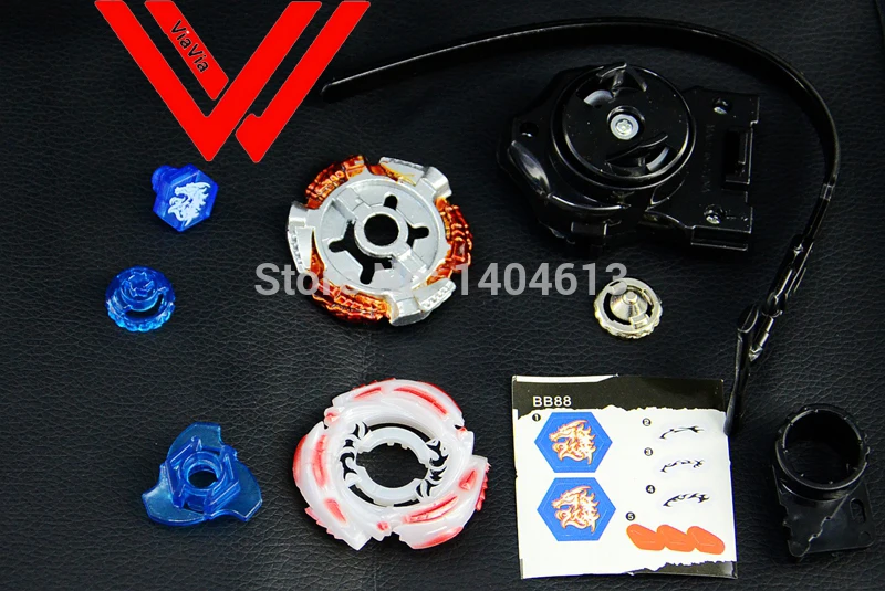 Beyblades металлическая фурия 4D лезвие вращающаяся лучшая игрушка metec LDrago BB88