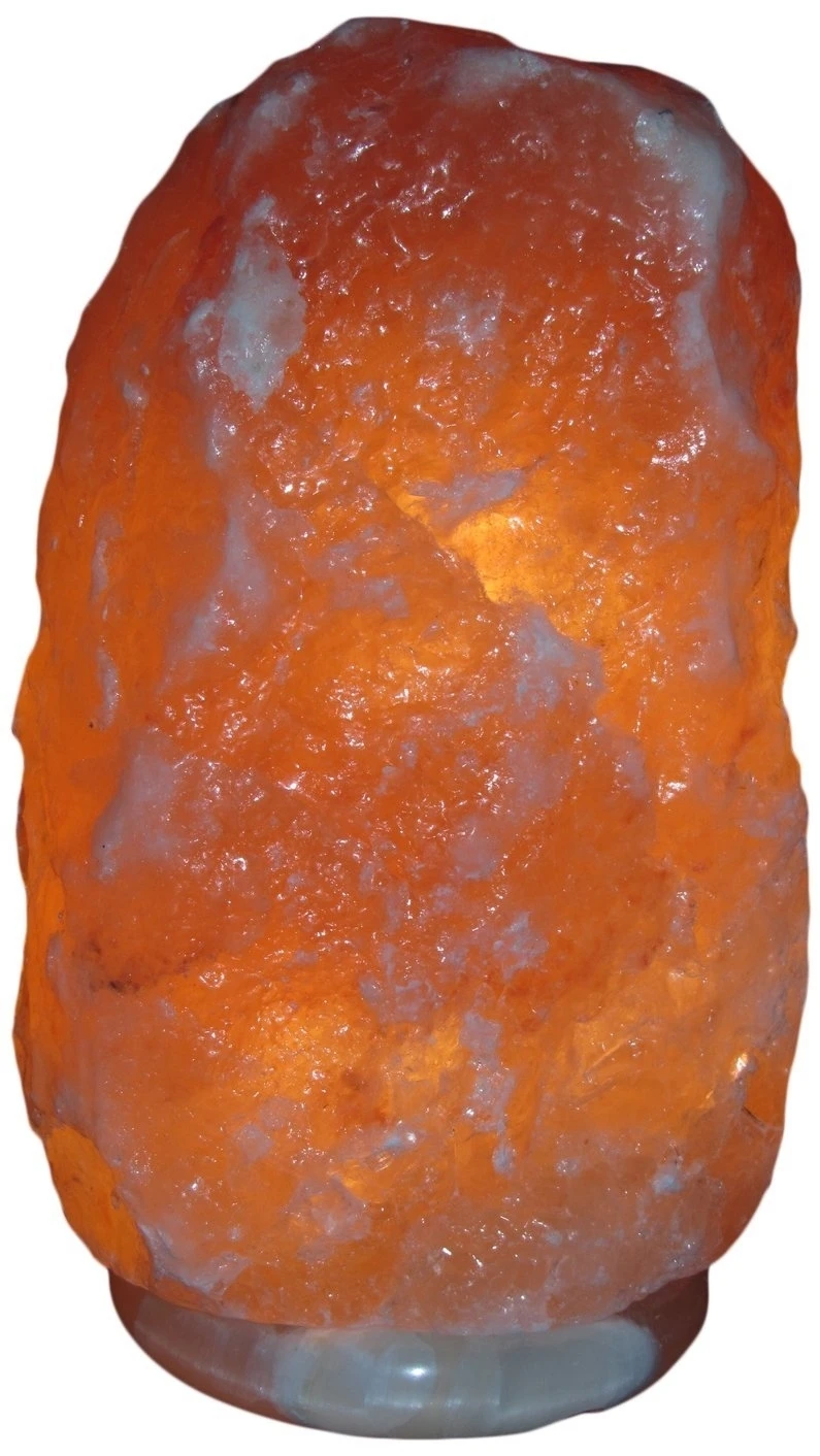 Living Healthy Products NSL-ab-13-17 12 Inch Natural Salt Lamp