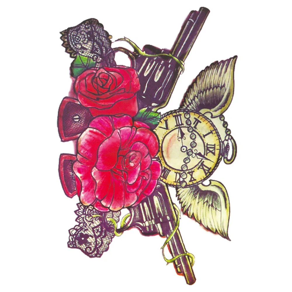 Online Get Cheap Gun Tattoo Designs for Women -Aliexpress 