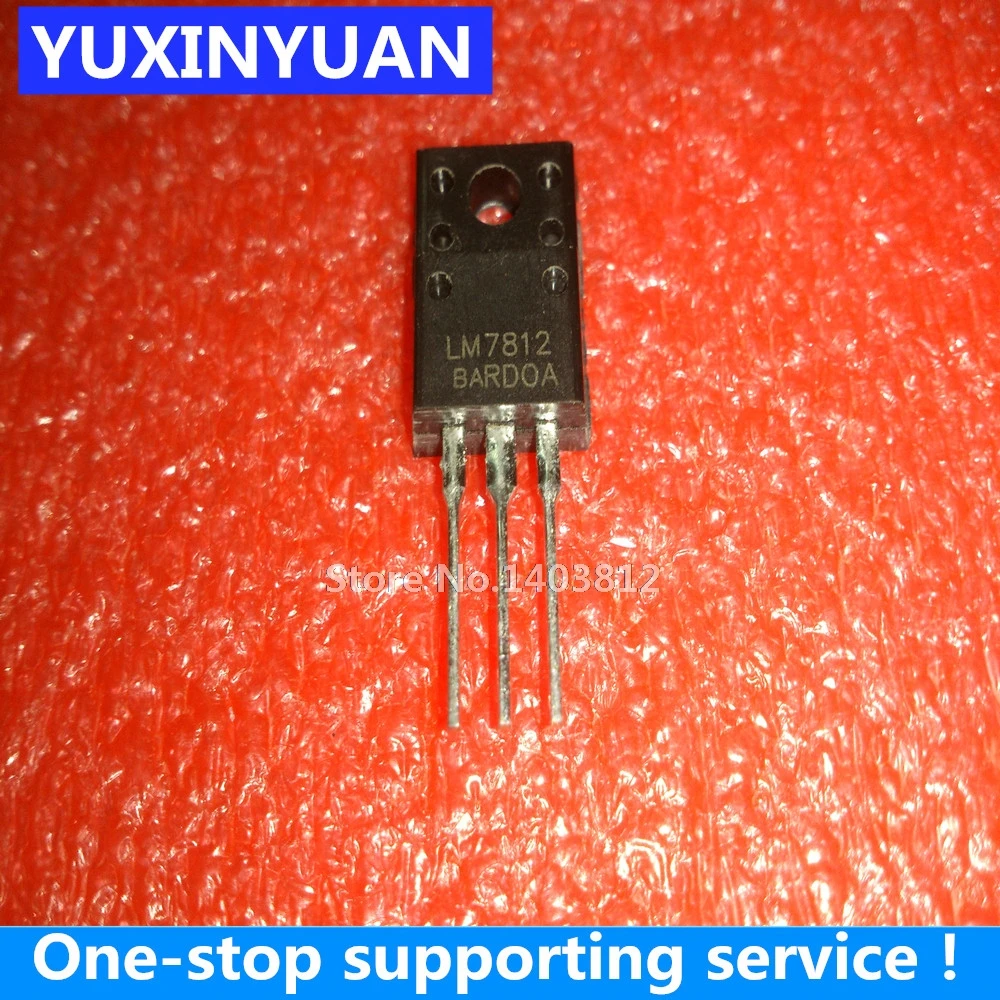 

LM7812 7812 TO-220 10pcs/lot
