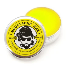 Натуральный воск для бороды бальзам масло для бороды для мужчин форма уход за бородой средства по уходу за бородой здоровый кондиционер увлажняющие усы 30 г 4 шт